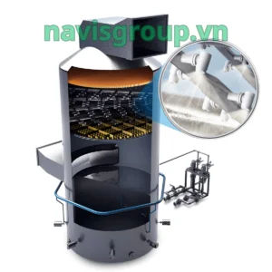 Tháp phun rửa khí Scrubber