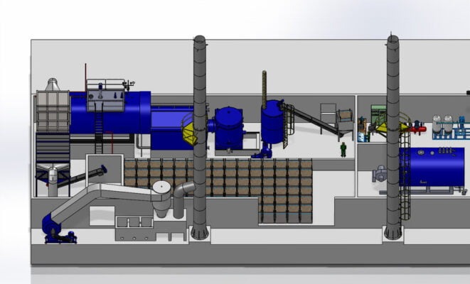 Bảng giá lò hơi đốt Biomass