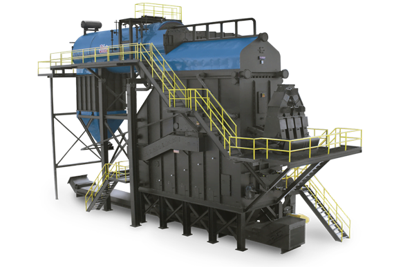 Lò hơi đốt Biomass