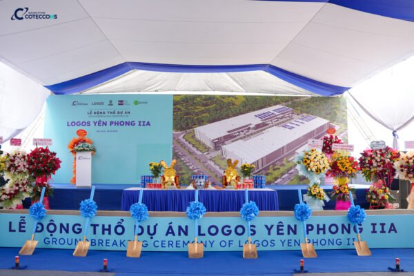 Khởi công dự án logos yên phong 2A