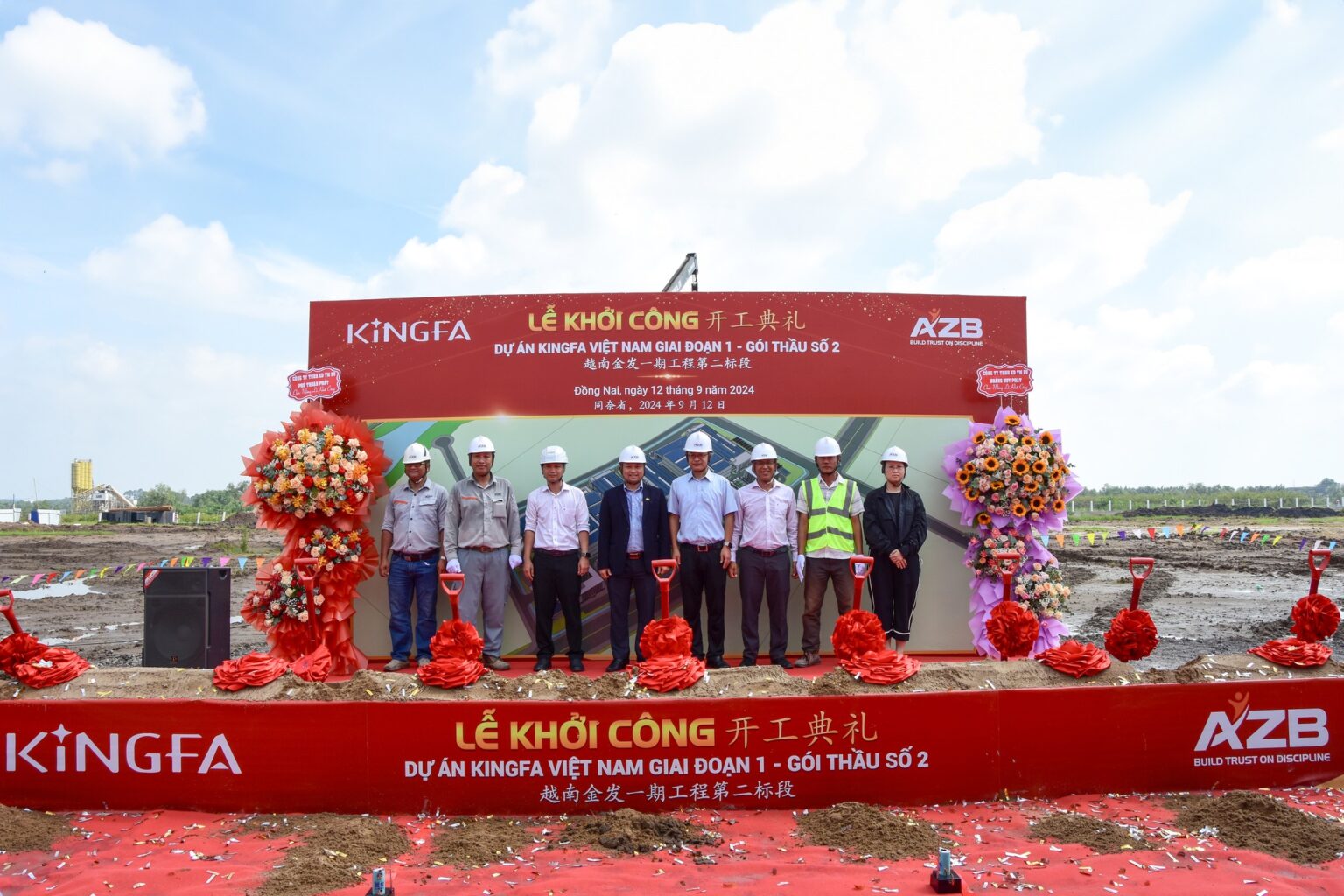 Khởi công nhà máy Kingfa Việt Nam - Navis Group
