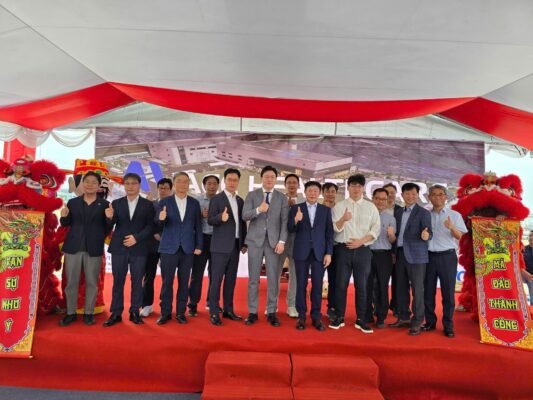 Khởi công nhà máy Ace Healthcare