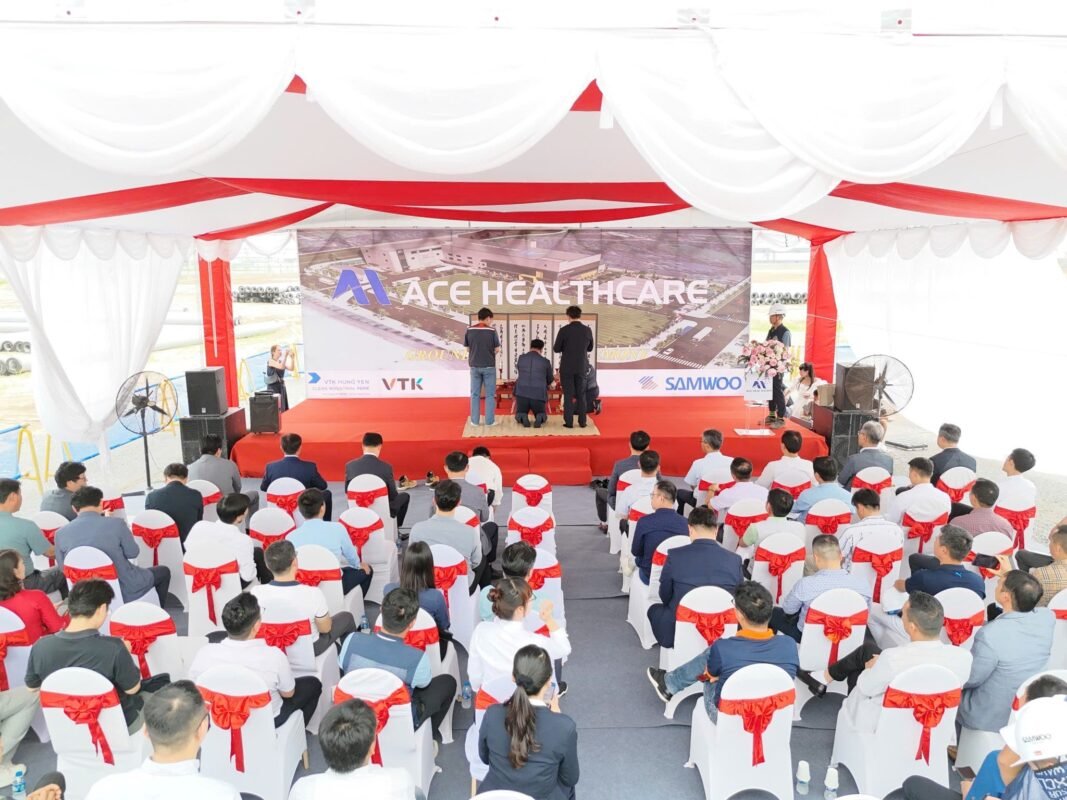 Khởi công nhà máy Ace Healthcare