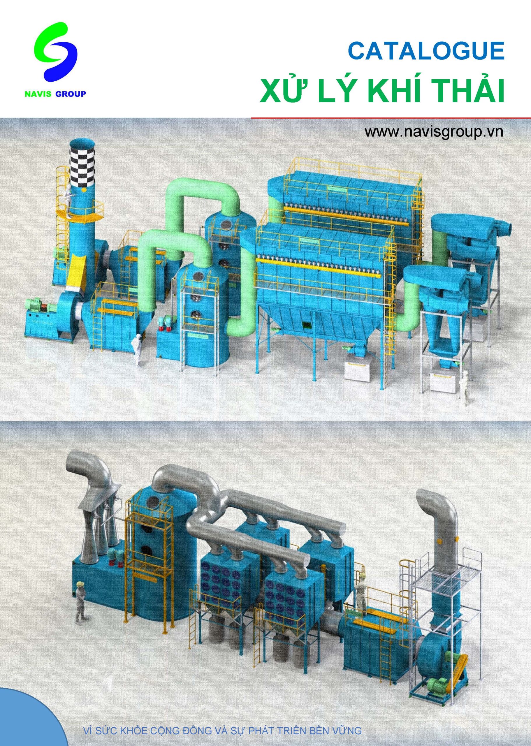 Catalog Xử lý khí thải công ty Navis Group