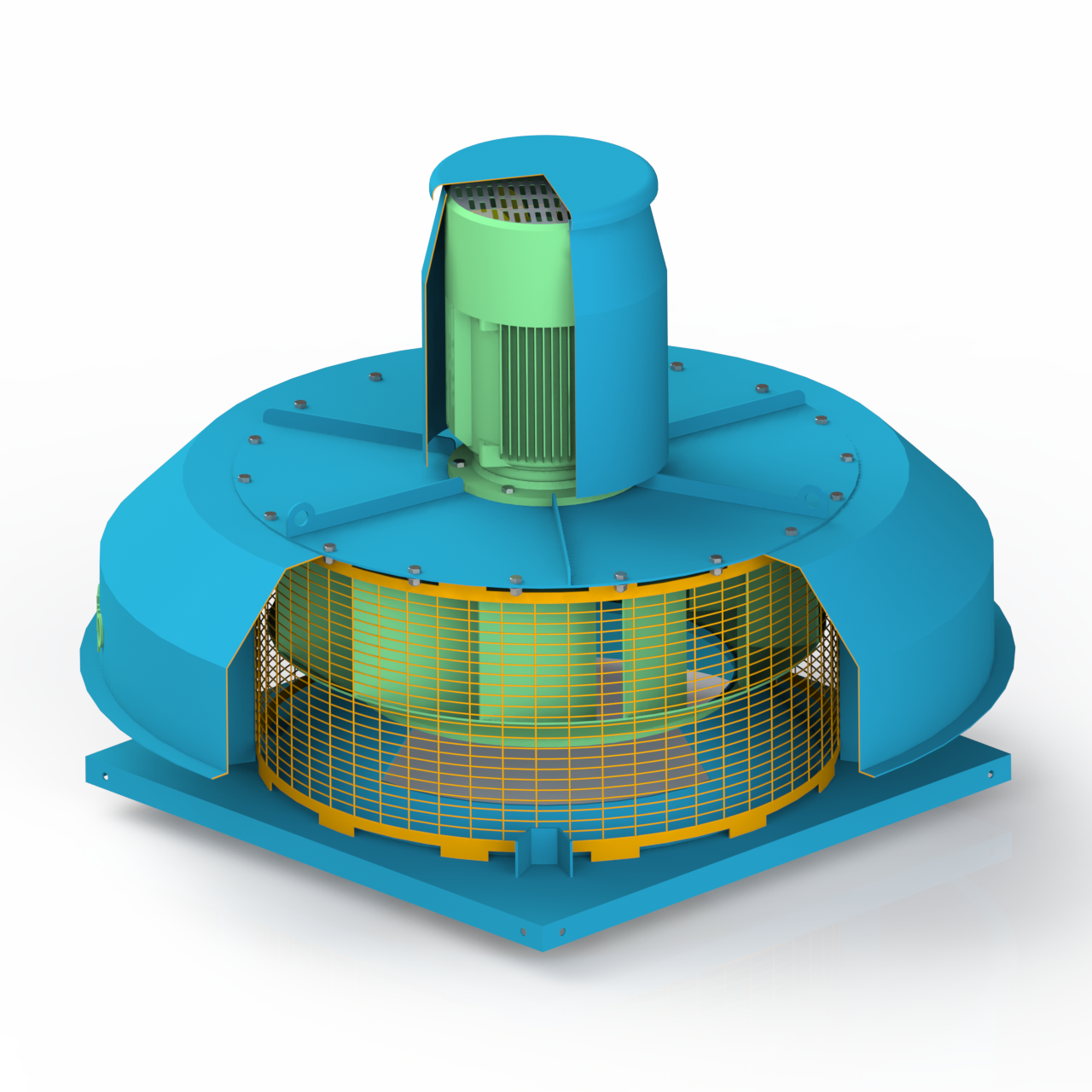 Quạt công nghiệp