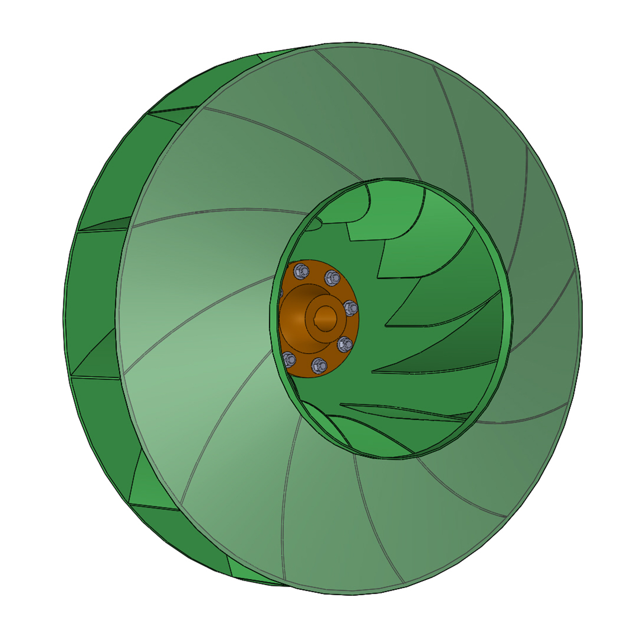 Cánh cong phía sau-BC-Backward Curved