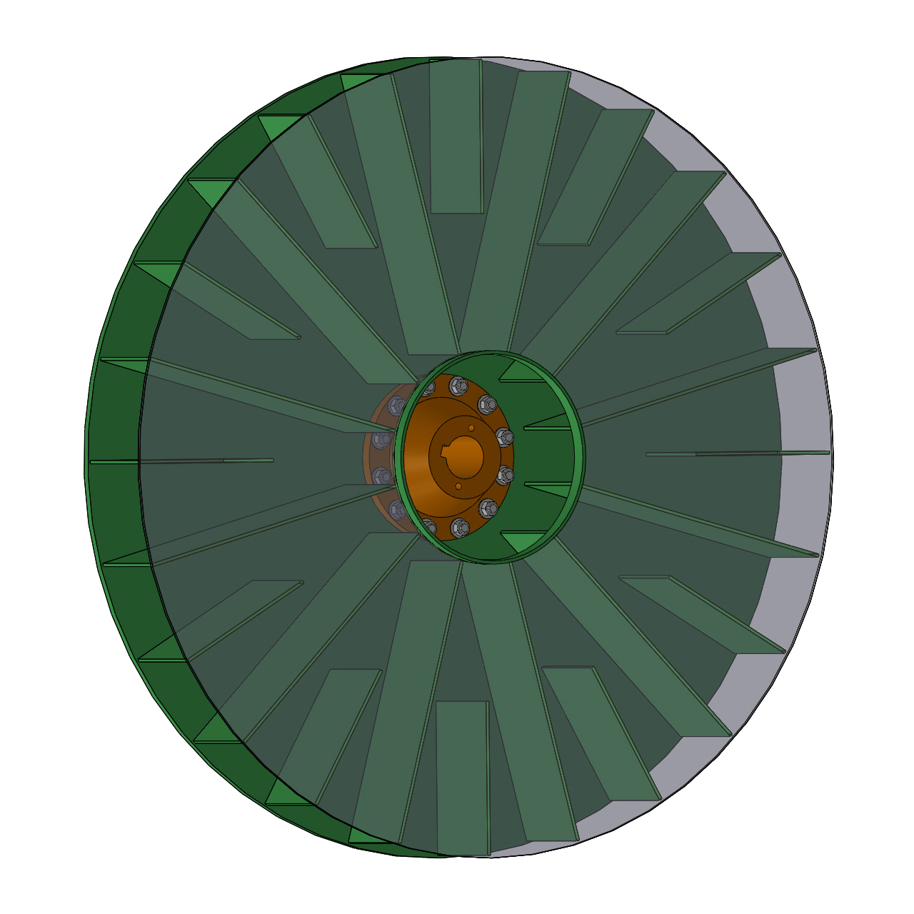 Cánh hướng tâm-RB-Radial Blade