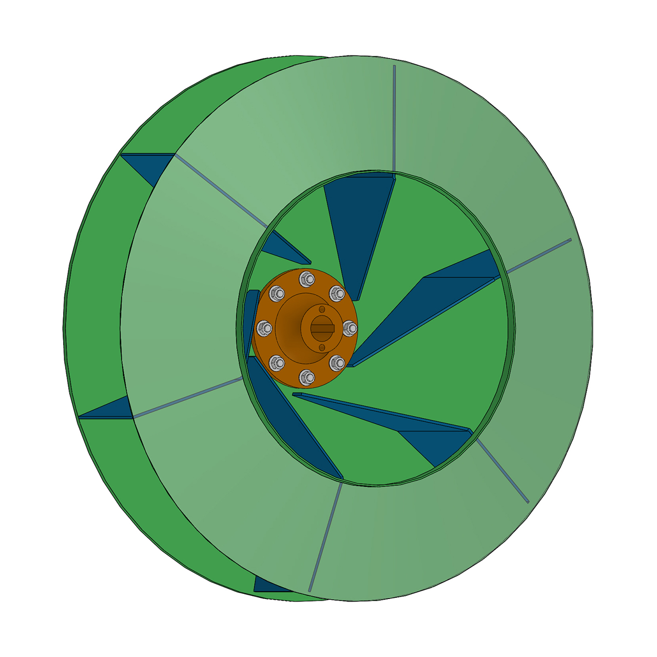 Cánh hút bụi có đĩa cánh