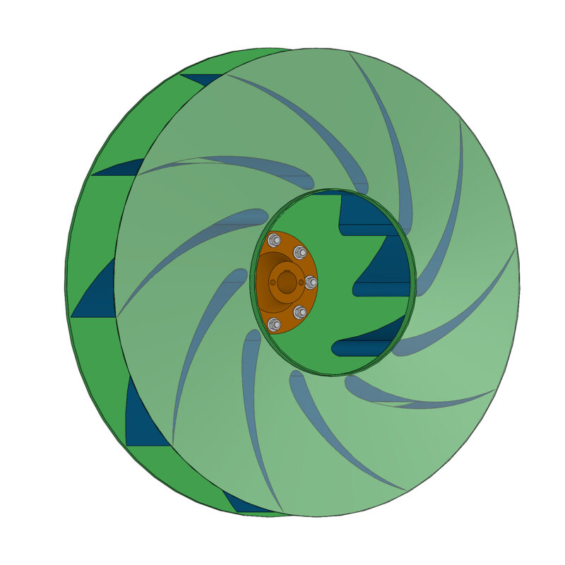 Cánh khí động học - AF - Airfoil với cấu tạo tương tự cánh máy bay, cho hiệu suất khí động trên 92%