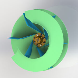 Cánh quạt hút bụi mịn