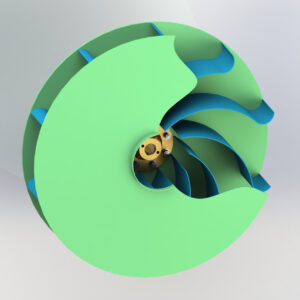 Cánh quạt ly tâm đặc biệt