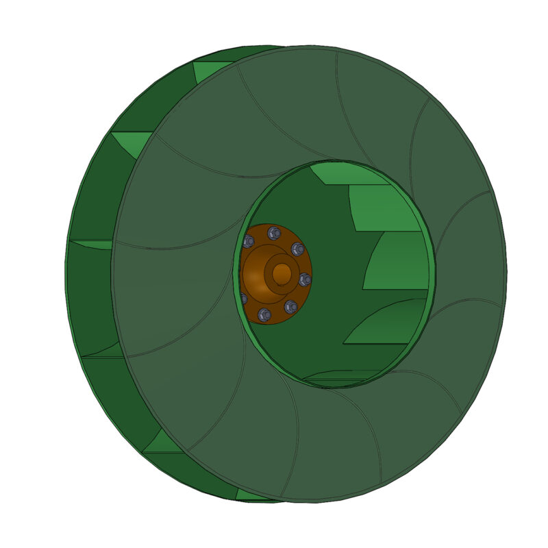 Cánh tiếp tuyến-RT-Radial Tip cho hiệu suất khí động trên 72%
