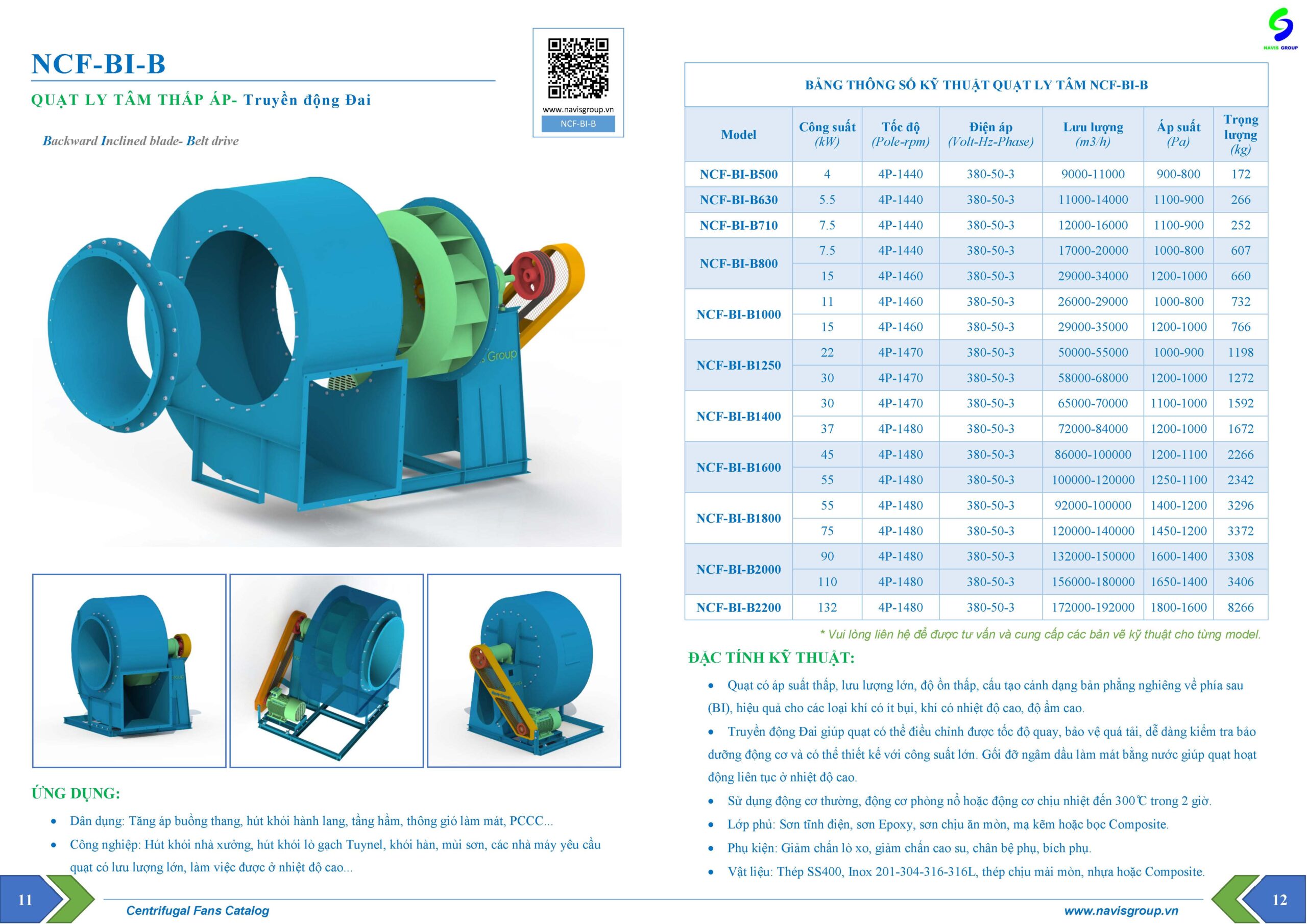 Catalog Quạt ly tâm hút khói_NCF-BI-B