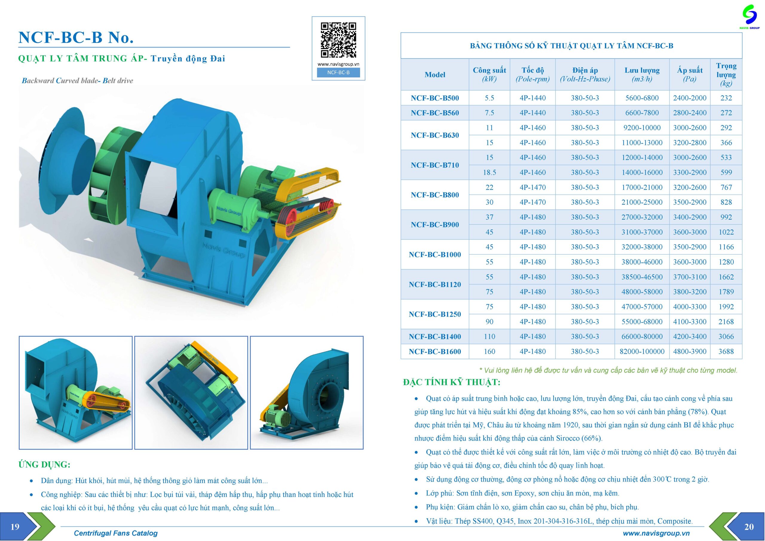 Catalog Quạt ly tâm hút mùi_NCF-BC-B