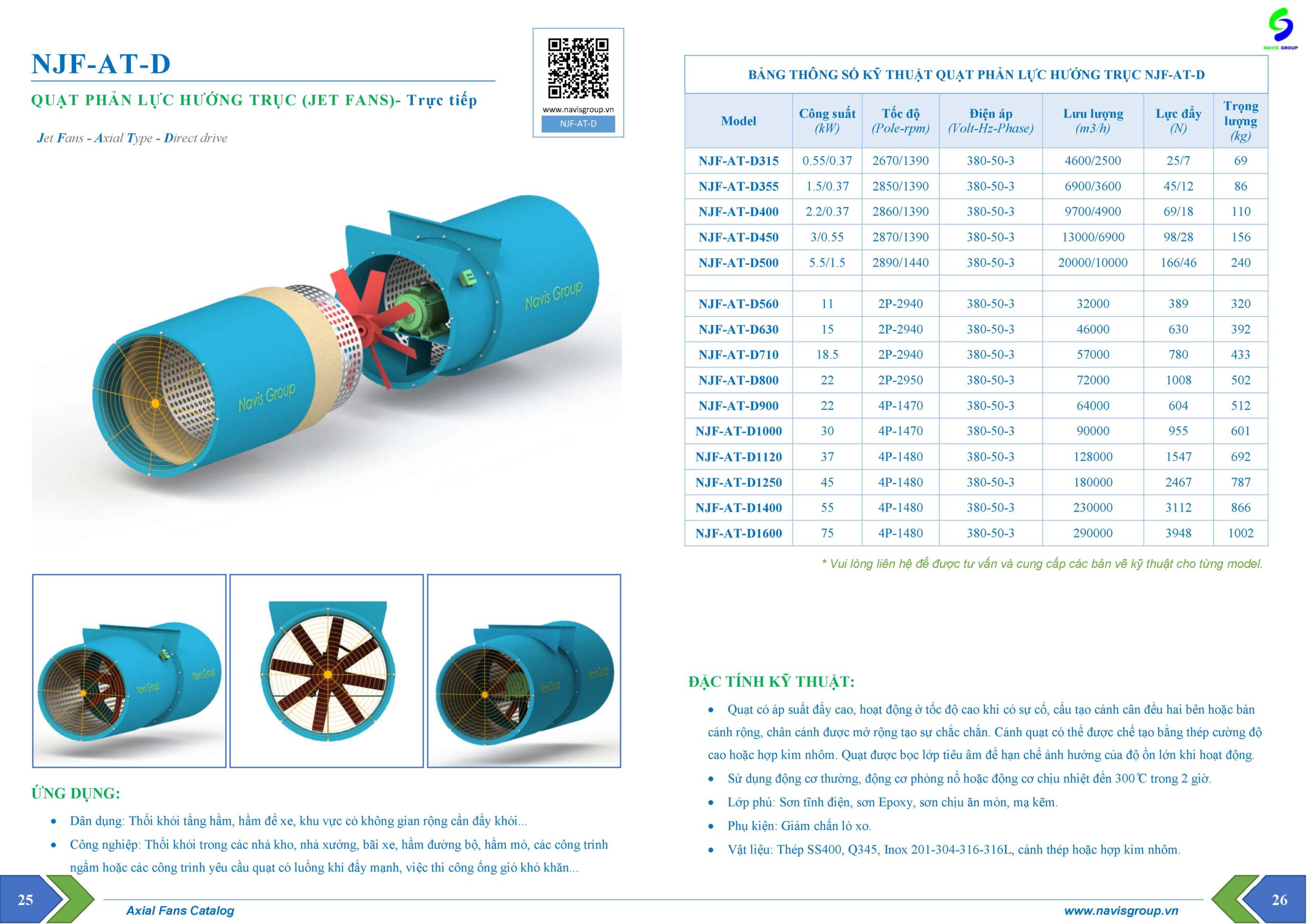 Catalog Quạt phản lực hướng trục_NJF-AT-D