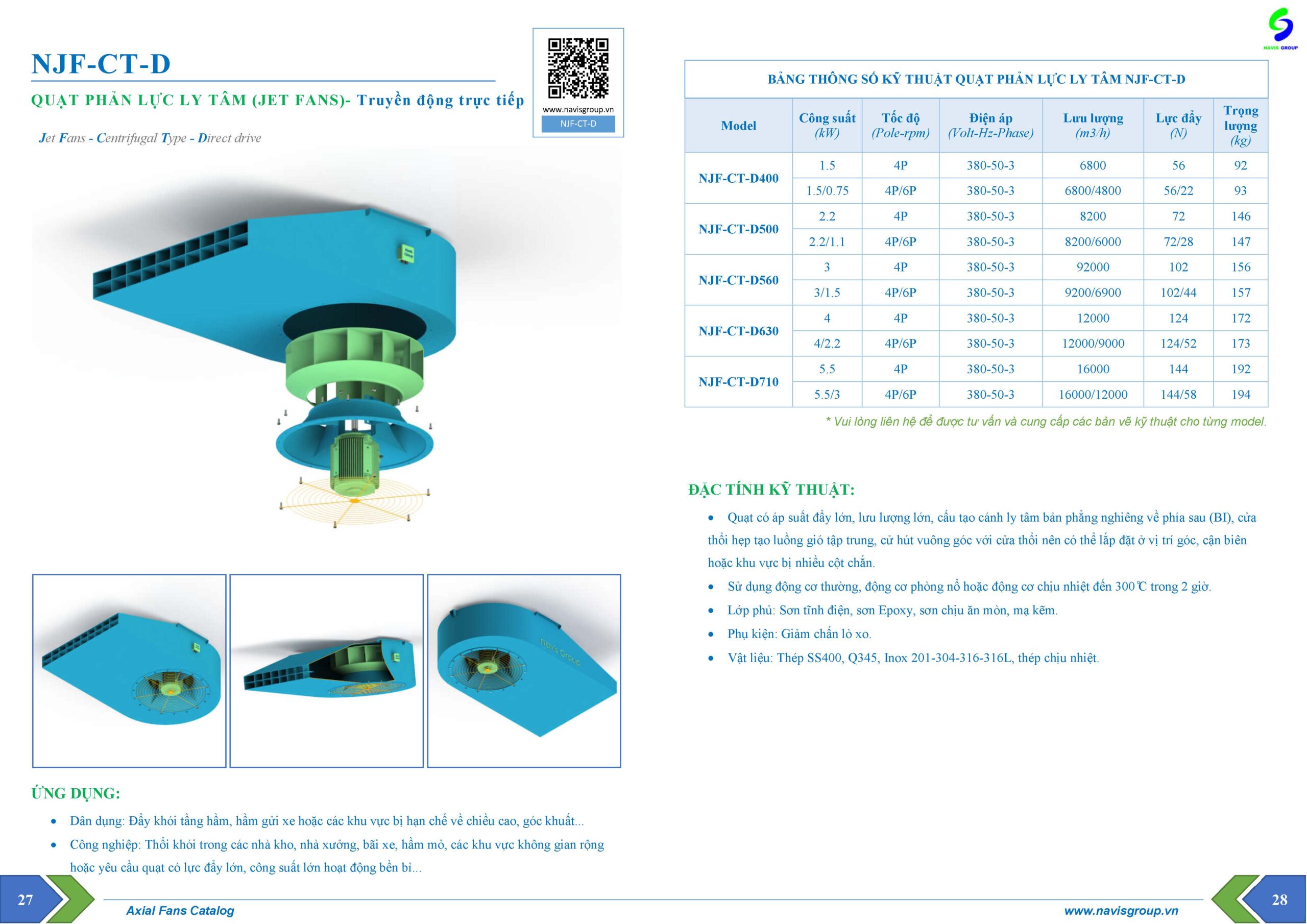 Catalog Quạt phản lực ly tâm_NJF-CT-D
