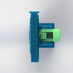 Cấu tạo quạt cấp khí lò hơi gồm cánh hướng tâm RB, truyền động trực tiếp nâng cao hiệu suất, vỏ quạt chắc chắn