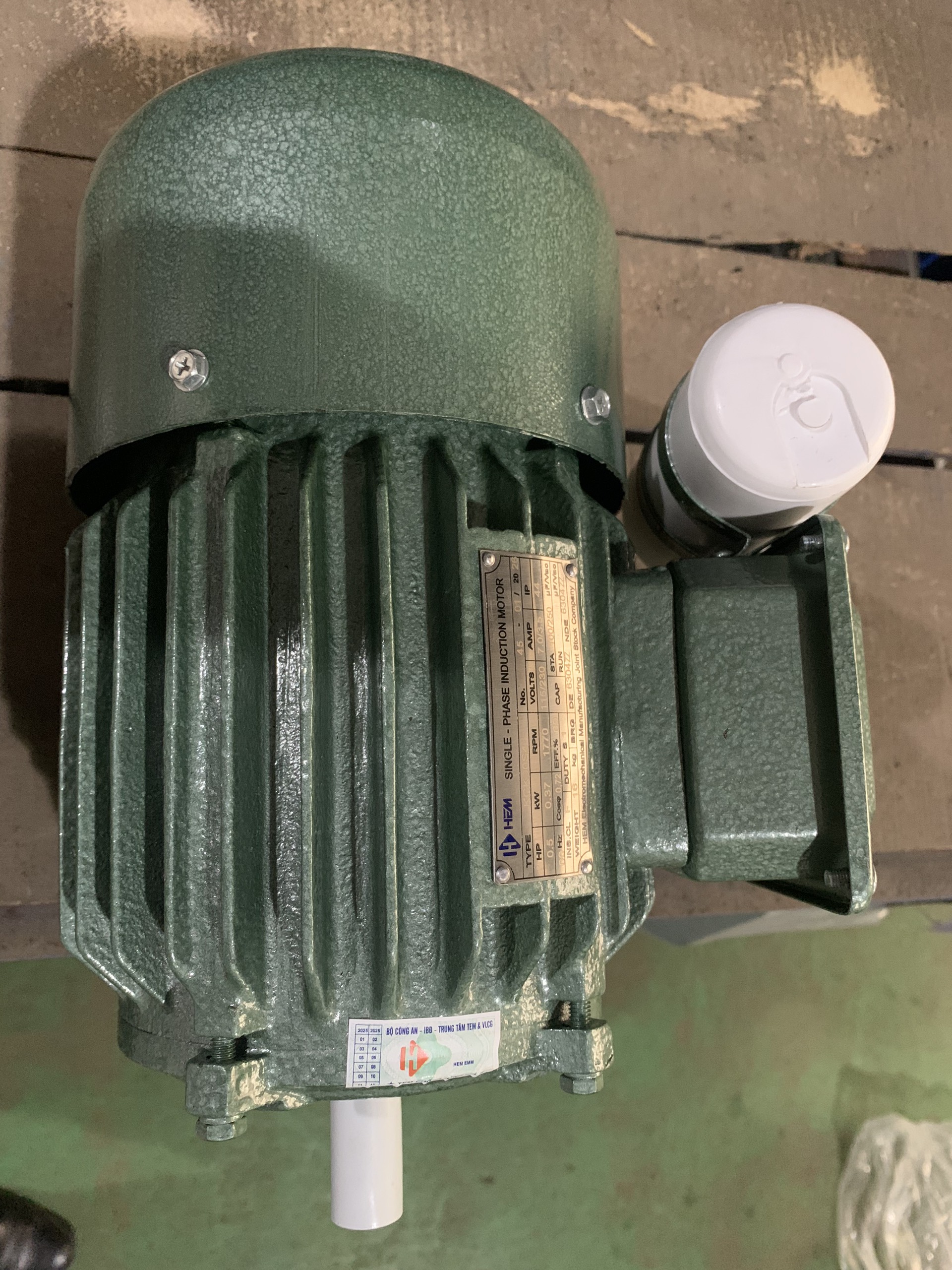 Động cơ điện 1 pha 220V