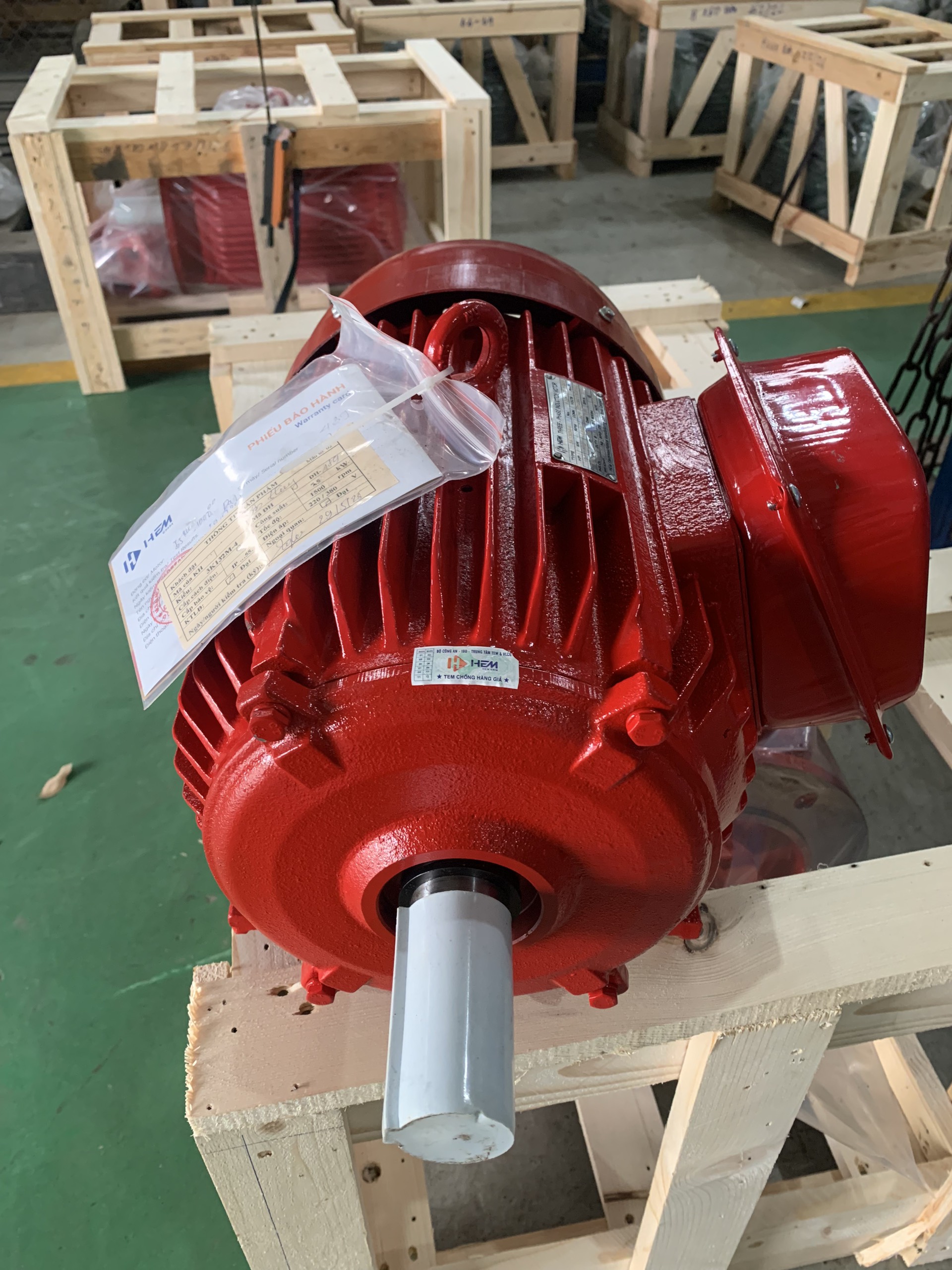 Động cơ điện chịu nhiệt 3 pha