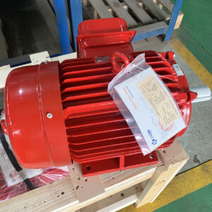 Động cơ điện chịu nhiệt hay còn gọi là motor chịu nhiệt, có thể chịu nhiệt đến 400 độ C trong 2 giờ