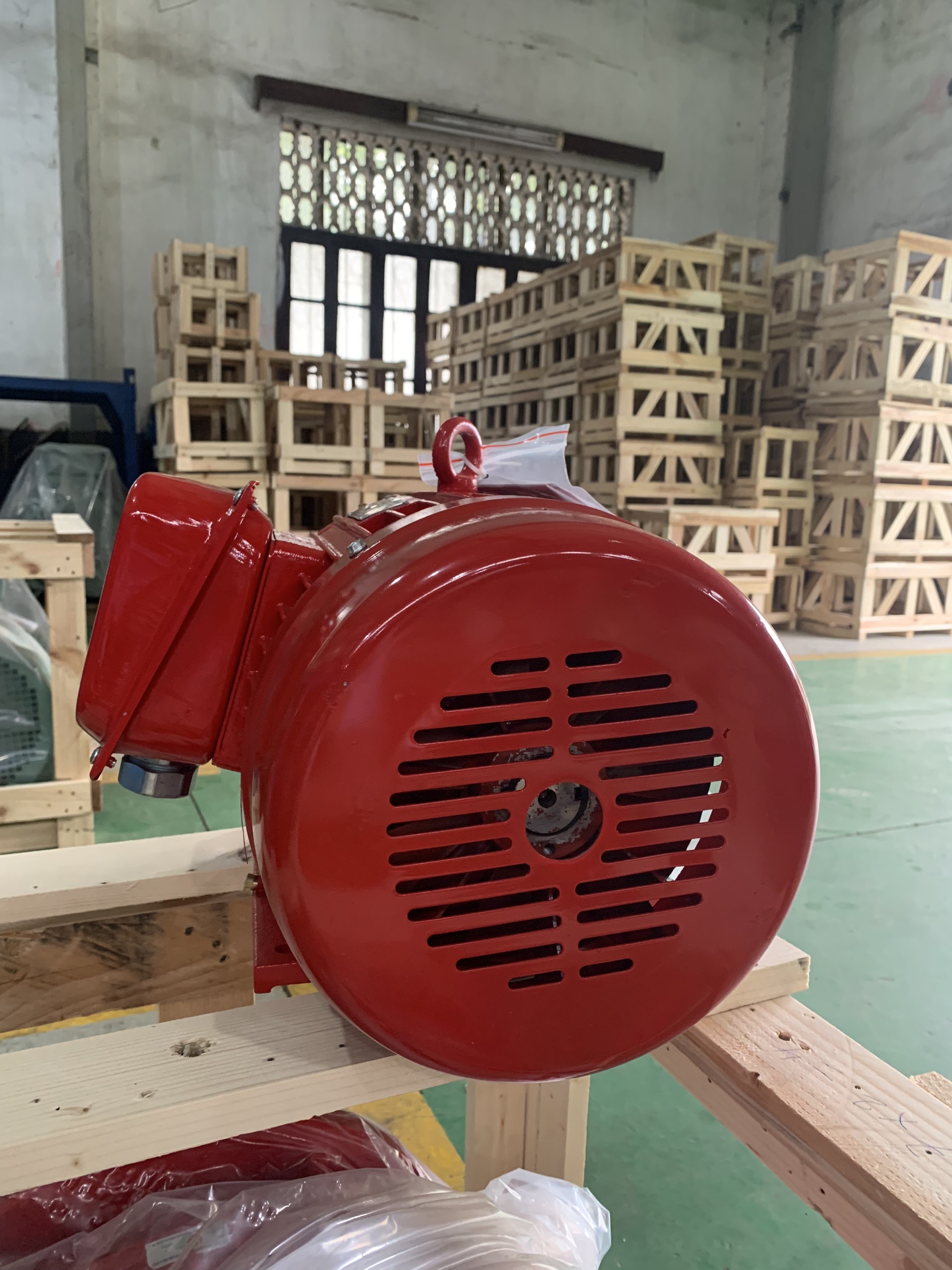 Động cơ điện chịu nhiệt 380V