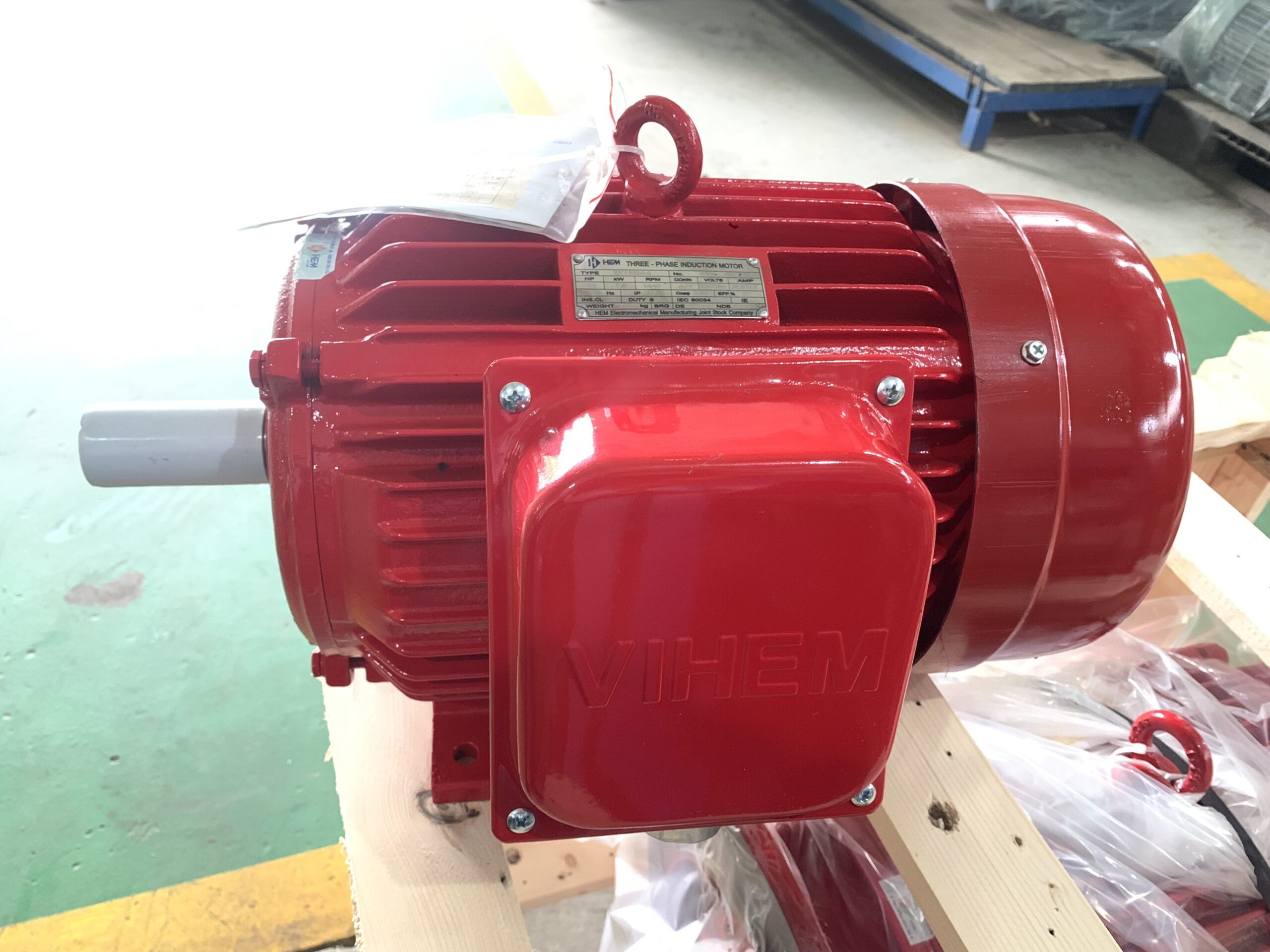 Động cơ điện chịu nhiệt kiểu chân đế