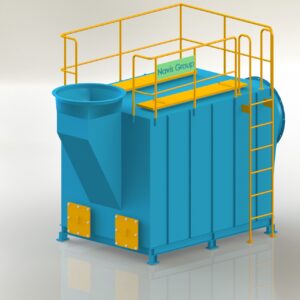 Hấp phụ Than hoạt tính dạng hạt giúp xử lý khí thải với công suất lớn, hiệu suất xử lý cao