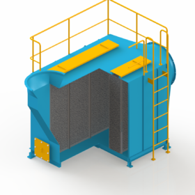 Hấp phụ than hoạt tính đứng