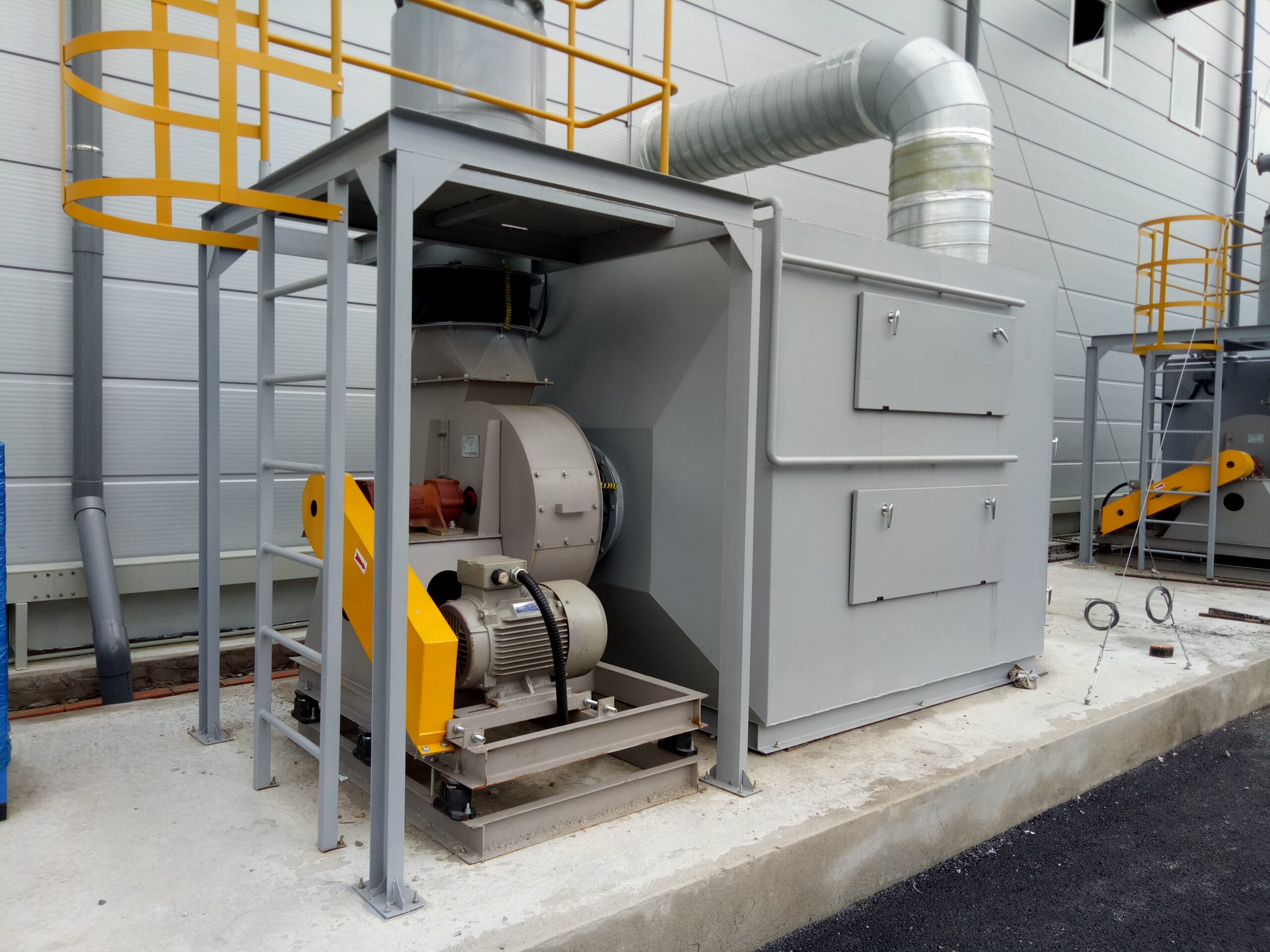 Hệ thống hấp phụ than hoạt tính