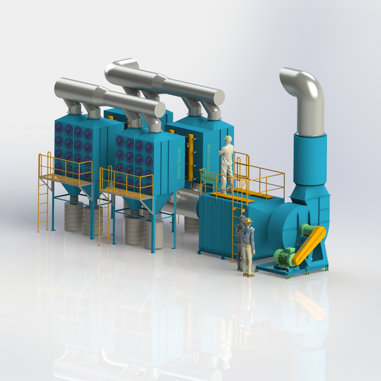 Hệ thống xử lý khí thải