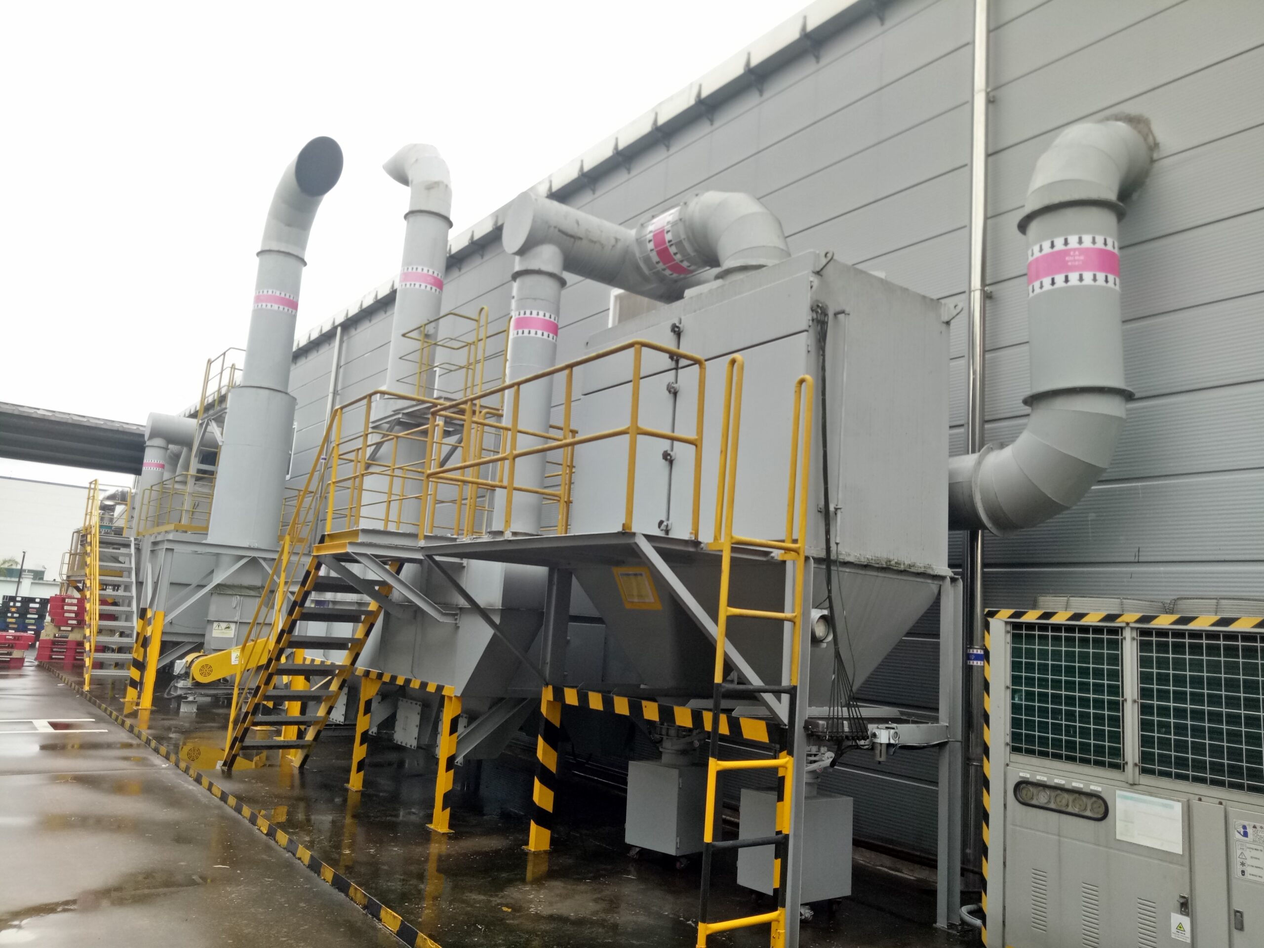 Hệ thống lọc bụi Cartridge