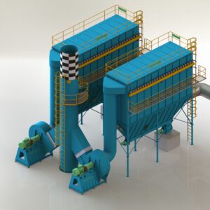 Hệ thống lọc bụi túi vải công suất lớn