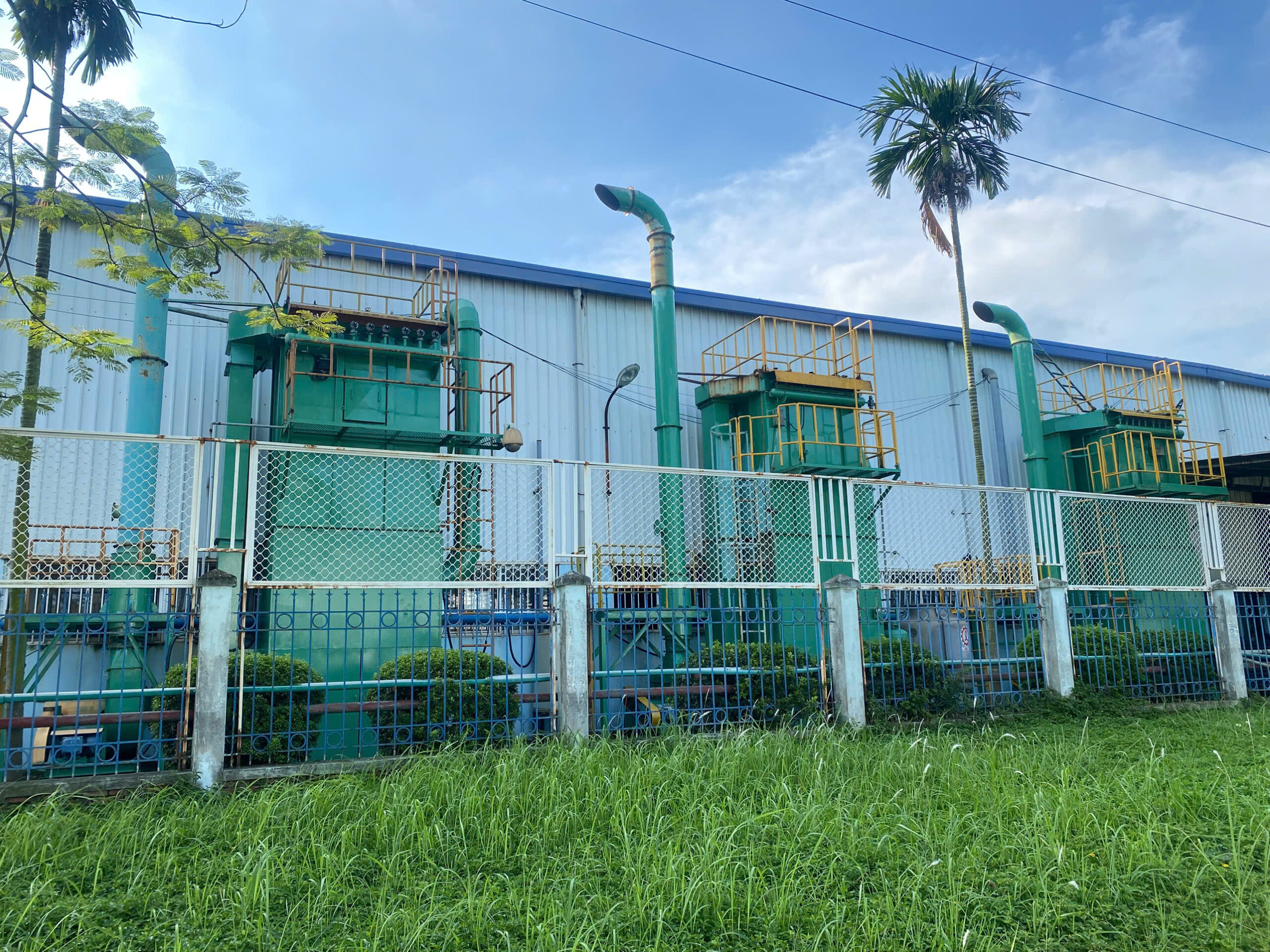 Hệ thống lọc bụi túi vải công suất nhỏ