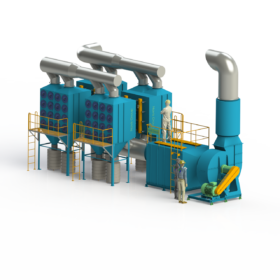 Hệ thống xử lý bụi