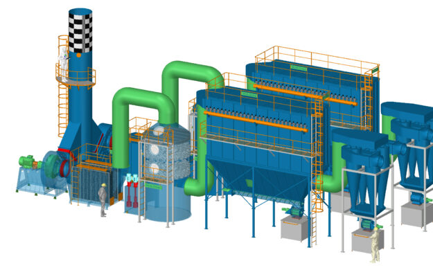 Hệ thống xử lý bụi Navis Group