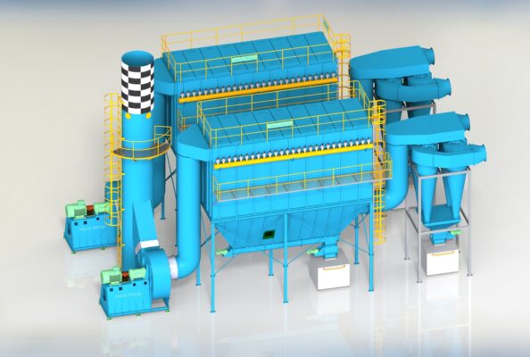 Hệ thống xử lý bụi Navis Group