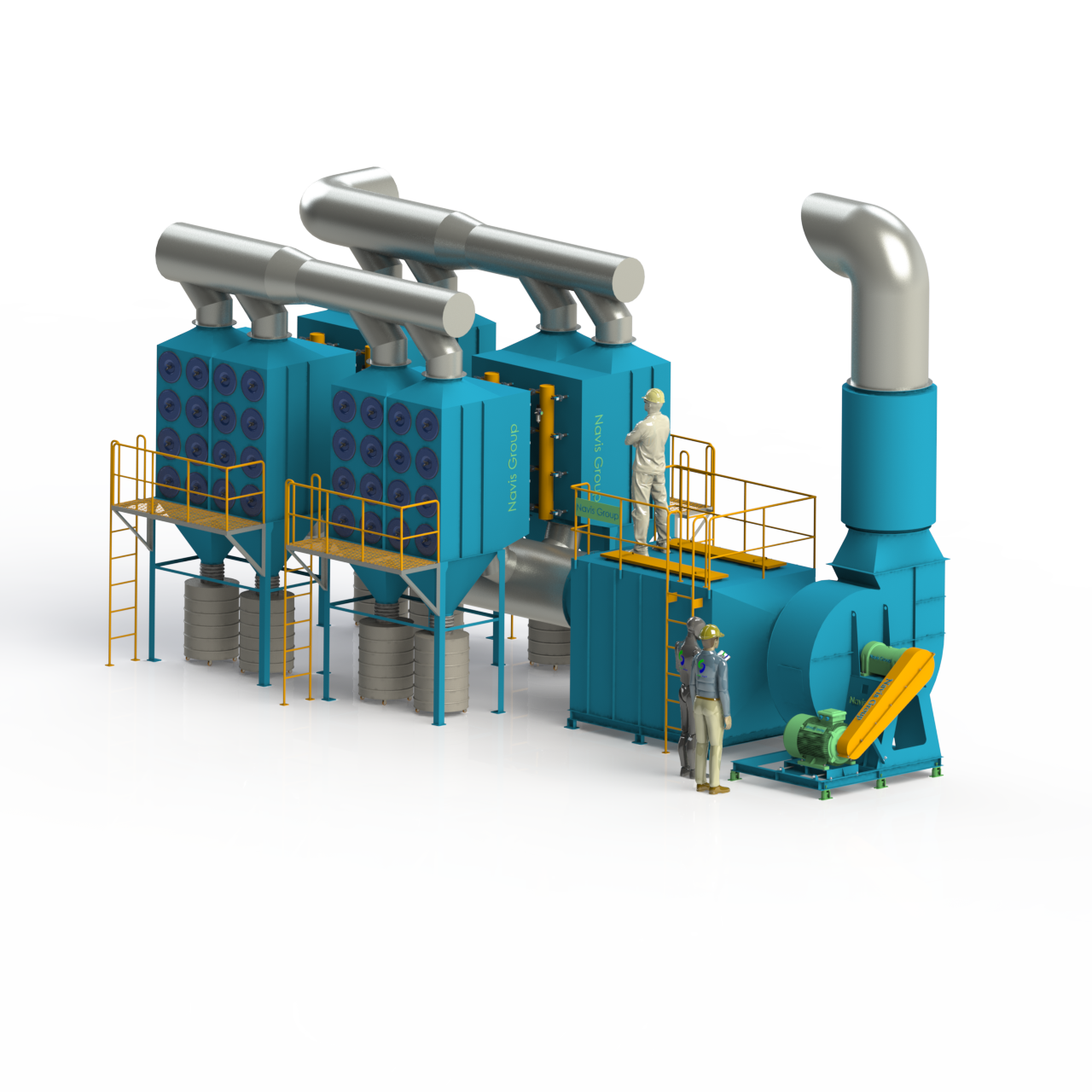 Hệ thống xử lý bụi