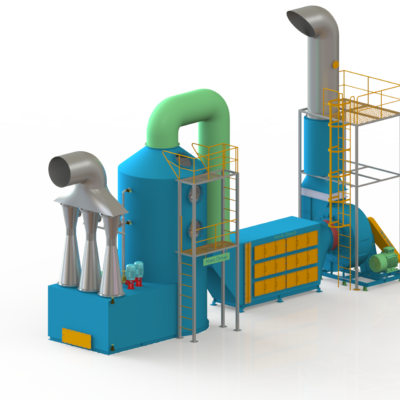 Hệ thống xử lý khí - mùi Navis Group