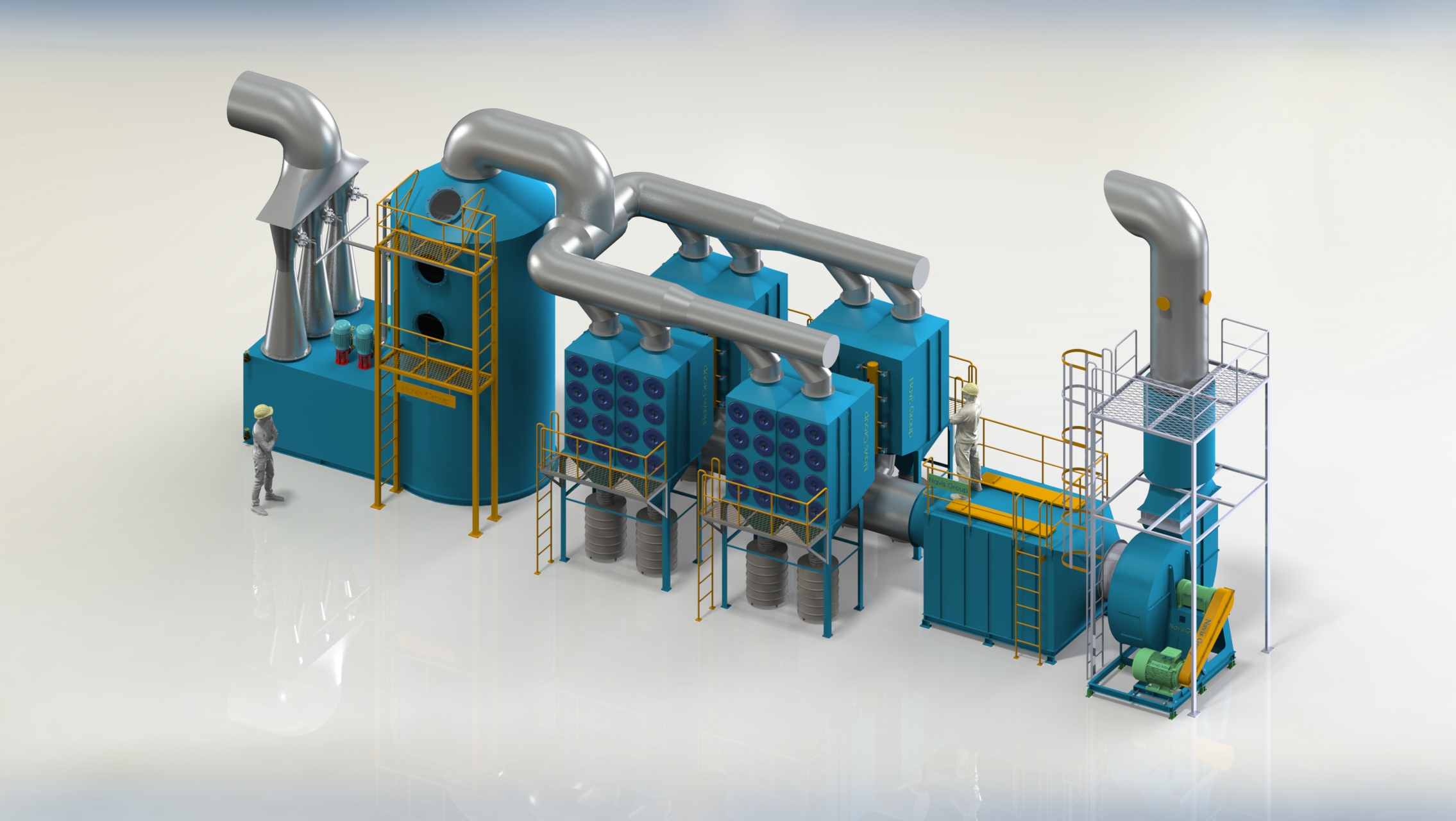 Hệ thống xử lý khí thải Navis