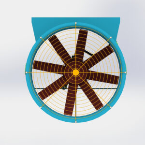 Quạt phản lực hướng trục hay còn gọi là quạt Jet Fans, được sử dụng để đuổi khói mà không cần dùng hệ thống đường ống