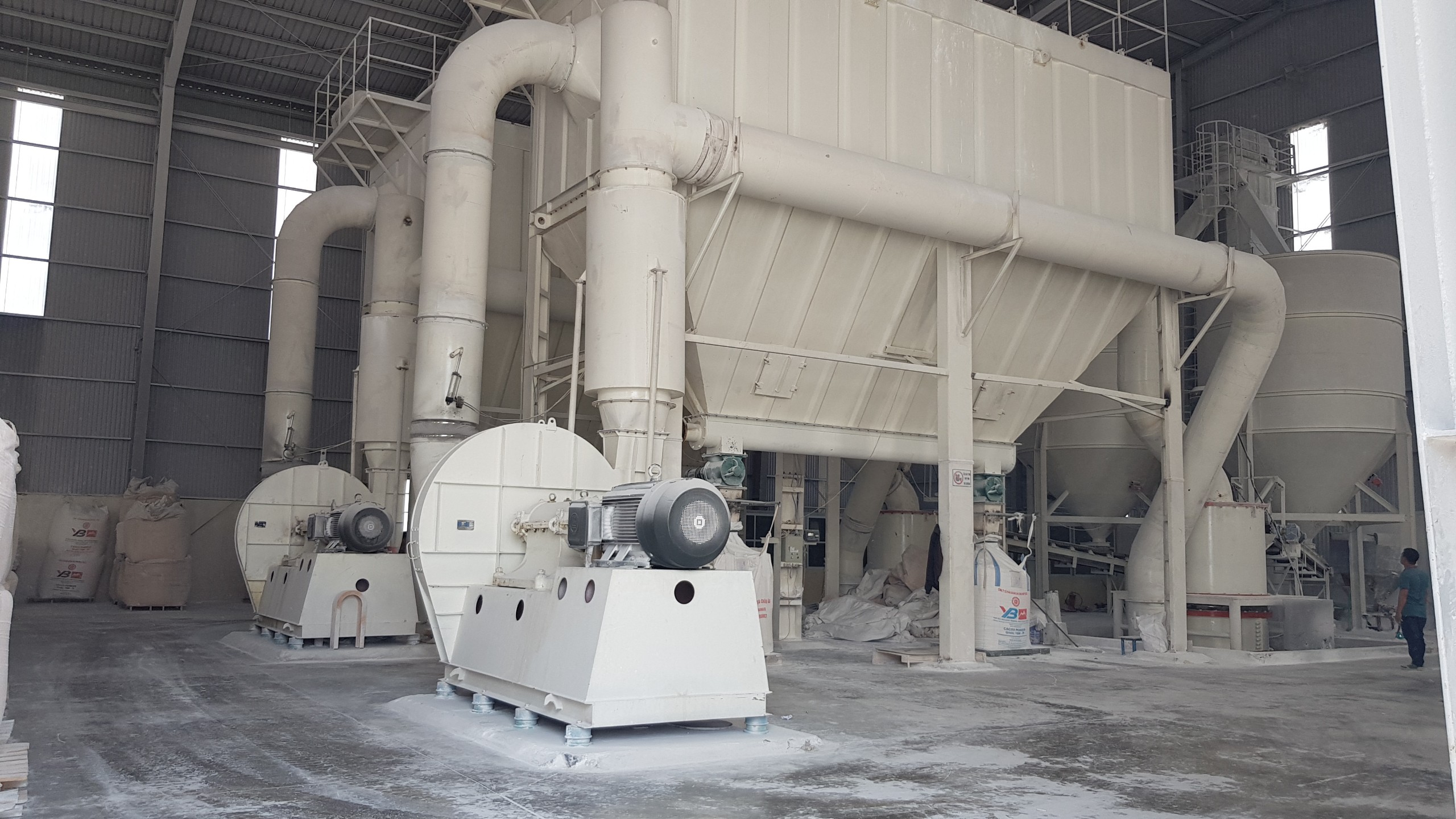 Lắp đặt quạt ly tâm cao áp NCF-BCH-C