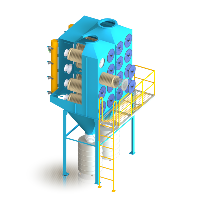 Lọc bụi Cartridge Navis Group