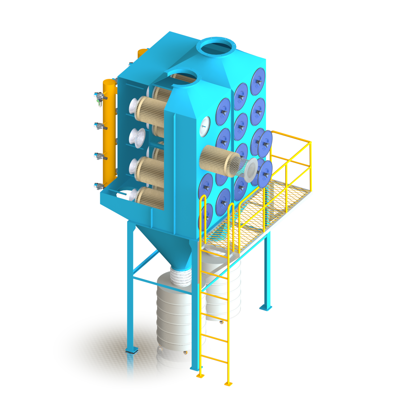 Lọc bụi Cartridge