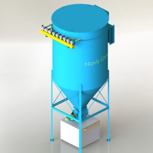 Lọc bụi Cyclone kết hợp túi model NEG-CYB