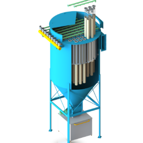 Lọc bụi Cyclone kết hợp túi vải
