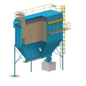 Lọc bụi túi vải