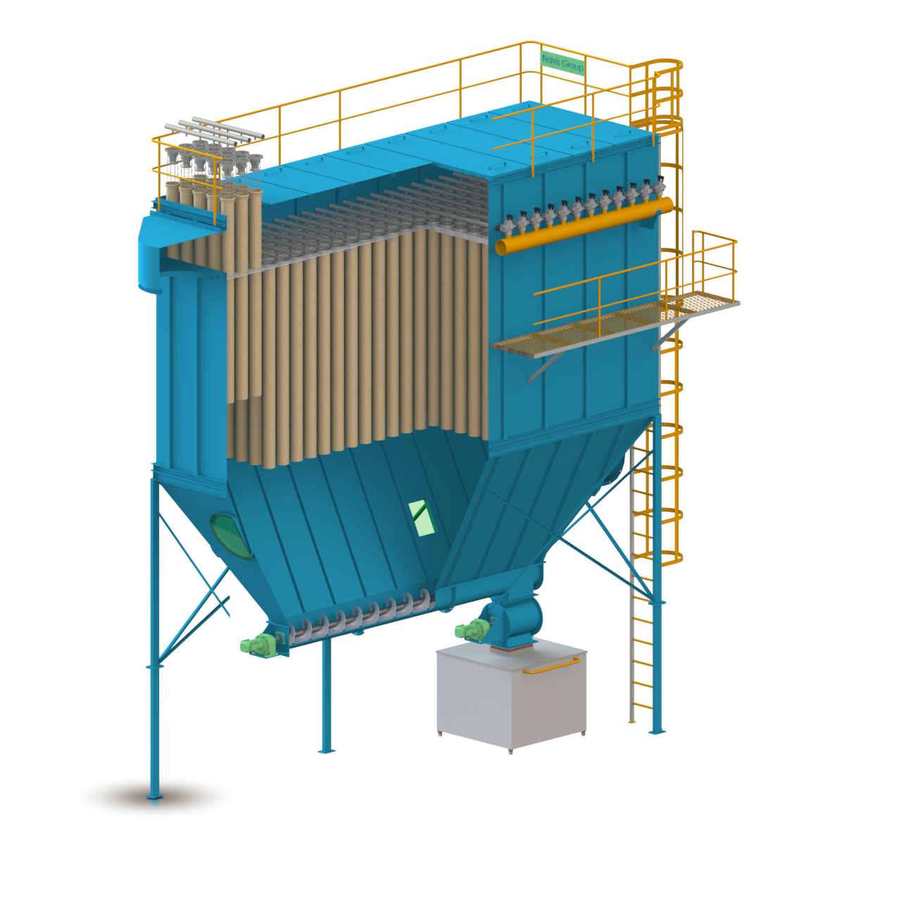 Lọc bụi túi vải