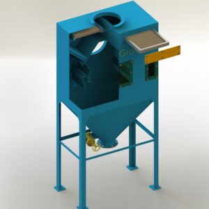 Lọc bụi ướt được sử dụng để lọc các loại bụi dễ cháy, bụi có tia lửa điện, có cạnh sắc