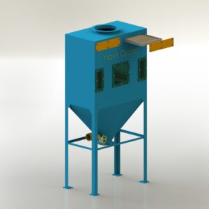 Lọc bụi ướt hay còn gọi là lọc bụi xoáy nước, xoáy va đập thủy lực