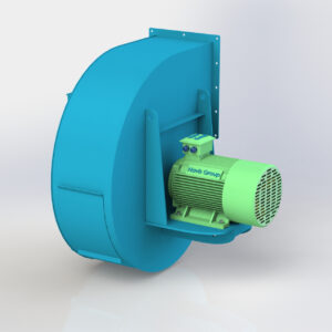 Quạt ly tâm cấp khí tươi được truyền động trực tiếp